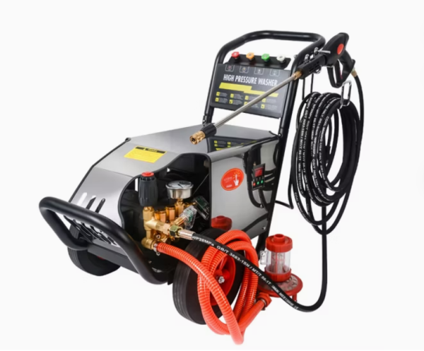 Ht-2150 3.0kw High Pressure Washer Car Wash Machine - Image 3