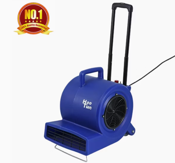 Portable 900W 3-Speed Low Noise Motor Industrial High Pressure Centrifugal Machine Electricity Air Blower