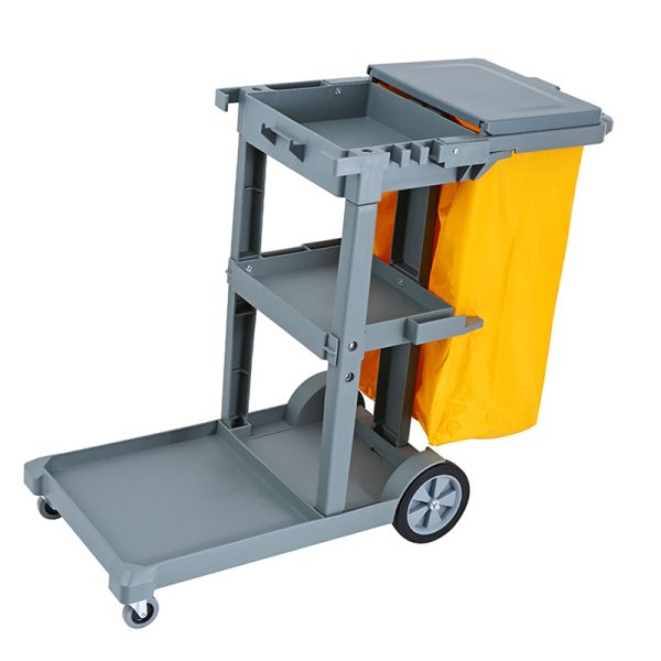 Cleaning cart (with cover)