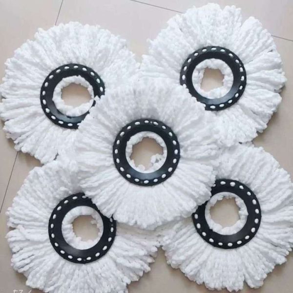 Microfiber Spin Mop Head Refill_5 Pcs