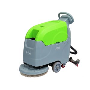 scrubber with battery Hand Push Floor Scrubber