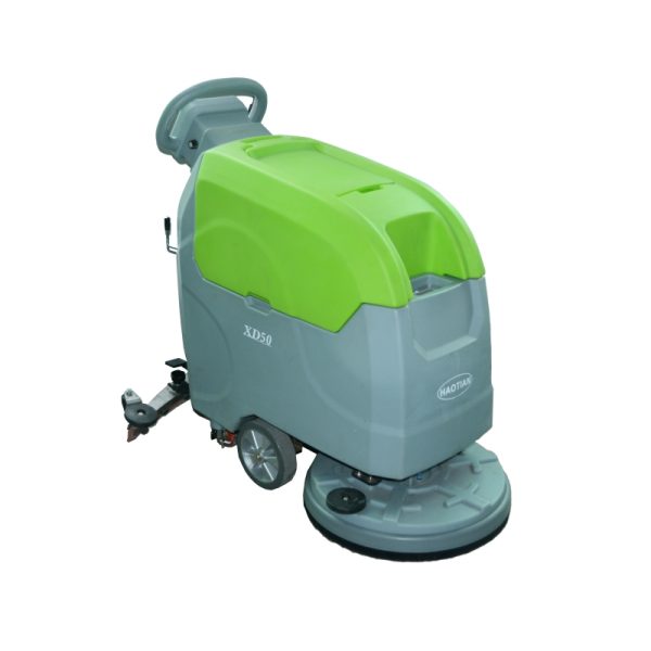 Scrubber with battery Hand Push Floor Scrubber - Image 3