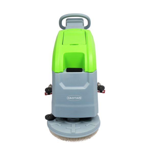 Scrubber with battery Hand Push Floor Scrubber - Image 2
