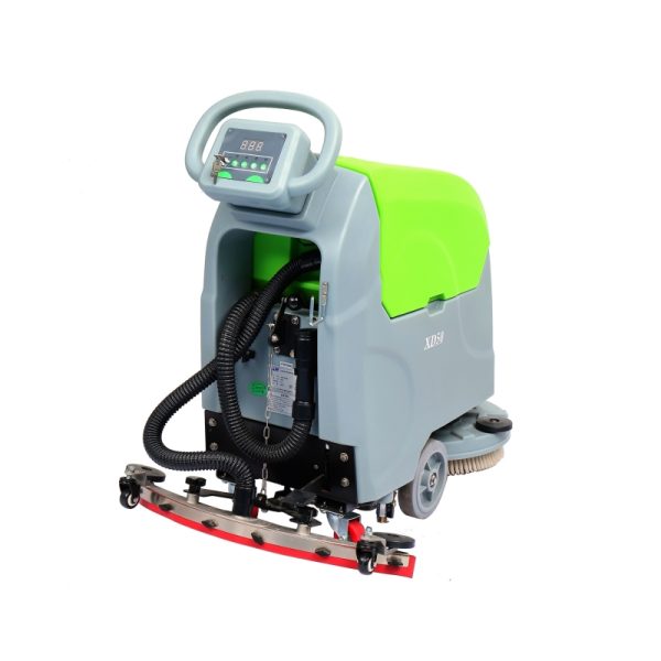 Scrubber with battery Hand Push Floor Scrubber - Image 6