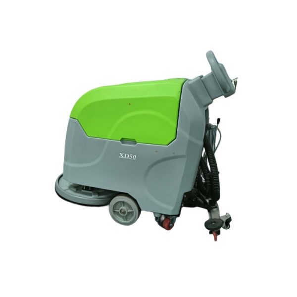 Scrubber with battery Hand Push Floor Scrubber - Image 4